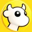  1COW logo