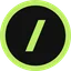 B logo