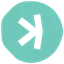 Kaspa logo