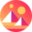 Decentraland logo