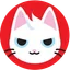 cat in a dogs world logo