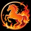 MHORSE logo