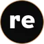 RE logo