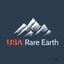 USA Rare Earth logo